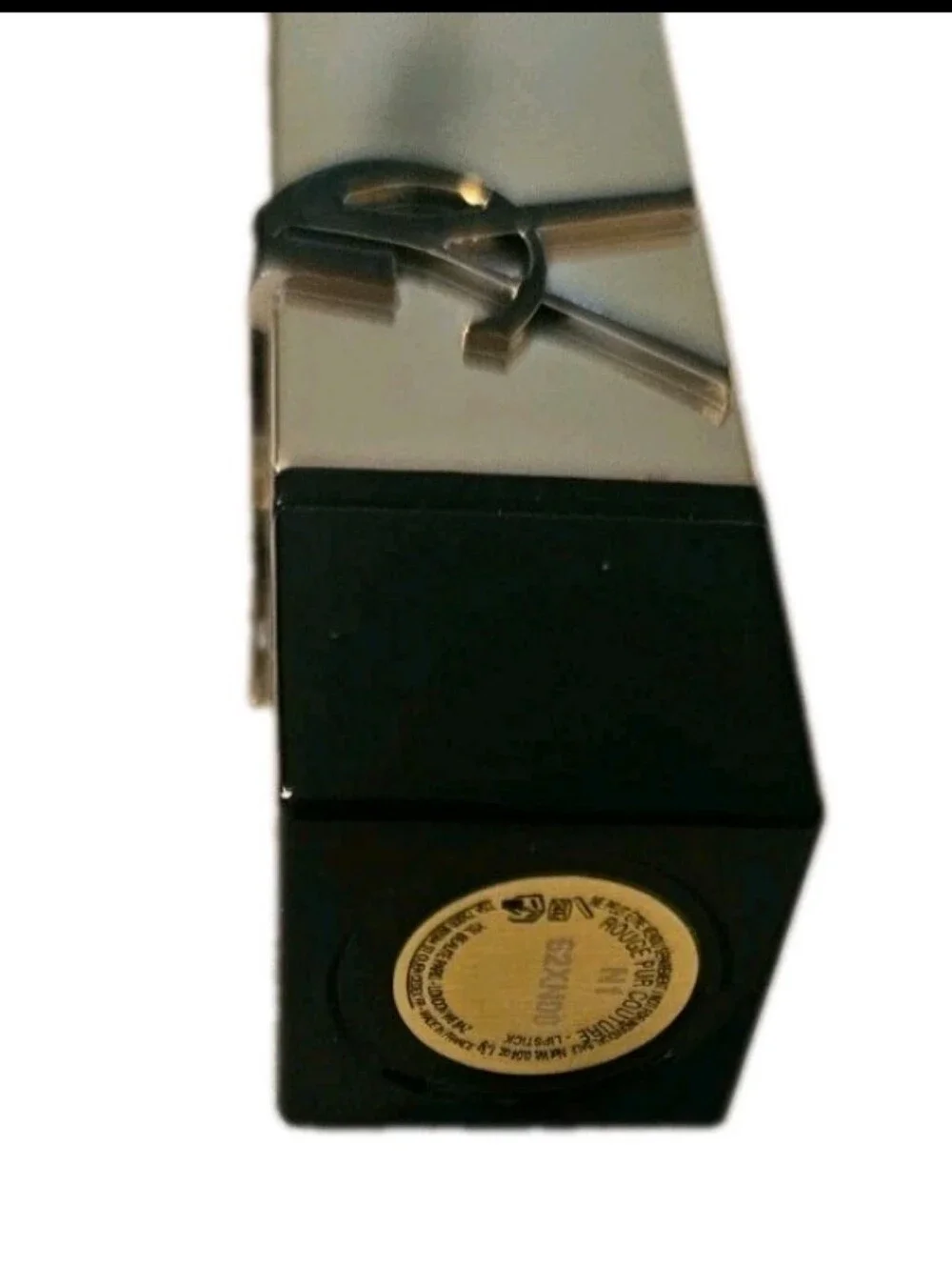 Yves Saint Laurent Rouge Pur Couture Lipstick N1 Beige Trench TRAVEL SIZE .13 oz